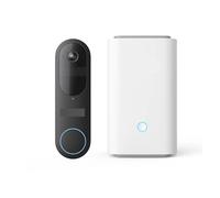 NGBFF Video Doorbell, 2K Battery Video Doorbell 4MP WiFi Video Intercom Wired/Battery Power Door Bell Local Stora Encryption