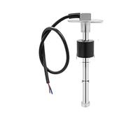 NGBFF Water Level Gauge, 3 In 1 Multi-functional 85mm Gauge GPS Speedometer+Fuel Level+Voltmeter 240-33 Ohm Fuel Level Meter 60MPH GPS Speed Odometer(150mm Sensor)