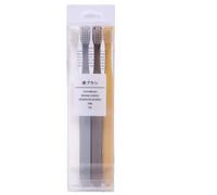 NGCG 4Pcs/Set Japanese Family Small for Head Toothbrush Soft Nylon Bristles Plain Toothbrushes Soft Bristles Pack Kids Electric Bulk Bristles Small Head Gum Compact Pack Boys Boy Girl 2 Pack