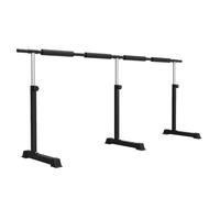 NGDFGR Adjustable Steel Ballet Barre 70-110Cm - Portable Home Dance Studio Exercise Bar For Gym Training, Perfect For Ballet, Dance, And Fitness Enthusiasts,Black,238Cm/7.8Ft,Black-238CM/7.8FT