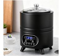 NGDFGR Fermentation Machine With Timer, Digital Yogurt Maker For Milk, Sweet, Fruit Salad, Adjustable Thermostat 25-80°C, 8L/12L Capacity,Black 8l