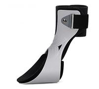 NGDFGR Foot Drop Brace Orthosis Ankle Orthosis Support Splint Stability Support Pads For Improved Walking Gait, Pain Relief And Relieve Pressure,Right-Large,Left-L