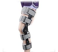 NGDFGR Hinged Knee Brace For Meniscus Tear Knee Joint Fixation Bracket, Adjustable Knee Brace Fracture Rehabilitation Knee Orthosis Support Splint Stabilizer Wrap Sprain Post-Op,Left