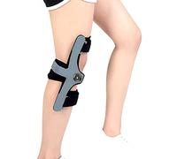 NGDFGR Knee Immobilizer,Knee Hyperextension Brace, Adjustable Fixed Knee Orthosis Acl, Pcl, Osteoarthritis, Recovery After Op,size_name-S