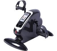 NGDFGR Motorized Leg And Arm Pedal Exerciser Mini Exercise Bike With Portable Hand Controller, Electric Pedal Exerciser For Seniors Fitness Cycle For Arm/Leg Exercise