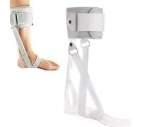 NGDFGR Orthosis Foot Drop Splint,Foot Drop Support Brace Foot Drop Orthosis Support For Drop Foot Nerve Injury Foot Position Relieve Pressure Ankle Foot Orthosis For Hemiplegia,Left-Middle