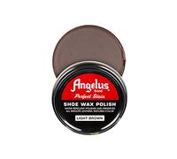 ngelus Perfect Stain Leather Shoe Wax Polish Light Brown for Leather Shoes And Boots Water Repellent - Light Brown Colour