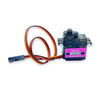 NGEN MG90S 9G Micro Servo Motor Module with Metal Gears for RC Helicopters Airplanes Smart Robots Cars Compatible with Raspberry Pi Arduino and Other Microcontrollers