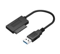 NGFF USB 3.0 Type-A to SATA 7+6 13pin Slimline SATA Adapter Cable 5Gbps Angled Connector for Laptop CD DVD-ROM Optical Drive