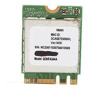 NGFF WiFi Card, 2 Band 802.11AC 5G Network Module Card for File Transfer