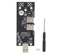 NGFFM.2 Key B to USB 3.0 A Card, M.2 to USB 3.0 A with Dual SIM Card Slot, t Network for 2G//CDMA/WLAN, Includes Ss and