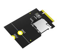NGFFs B Key USB Bus To T-Flashes Card Reader Adapter Risers Card NGFFs Key B WWAN Slot For Laptop PC