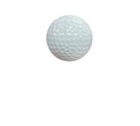 NGFPQQDDT 1 Pcs Golf Practice Ball Single Layer Rubber Material Long Distance Outdoor Sports Golf Ball(1pcs Custom Logo)
