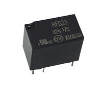 NGFPQQDDT 10pcs Communication relay JRC23F- HFD23-005 012 024-1ZS -136 6-pin Ultra small size sensitive relay 1A Relays(HFD23-024-1ZS)