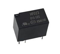 NGFPQQDDT 10pcs Communication relay JRC23F- HFD23-005 012 024-1ZS -136 6-pin Ultra small size sensitive relay 1A Relays(HFD23-012-1ZS)