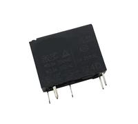 NGFPQQDDT 10pcs SJE-S-124D relay 24VDC A set of 5 conversion pins 3A 250VAC HF33F-024-ZS3 Small power relays(SJE-S-124D 5pin)