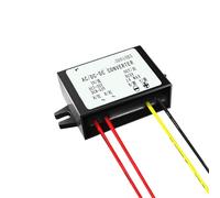 NGFPQQDDT 2pcs 12VAC 24VAC to 5VDC Step Down Converter 24V AC 7-35V DC 8-52V Convert to 5V 1A 2A 3A Car Monitoring Control Power Supply(24VAC to 5VDC 1A)
