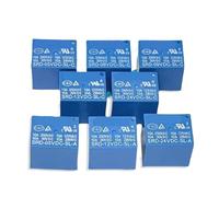 NGFPQQDDT 5Pcs Relays 4/5PINS SRD-03VDC-SL-C SRD-05VDC-SL-C SRD-06VDC-SL-C SRD-09VDC-SL-C SRD-12VDC-SL 3V 5V 6V 9V 12V 24V 48V 10A 250VAC(SRD-12VDC-SL-A 4Pin)