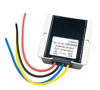 NGFPQQDDT Lsolated 12V24V36V48V TO 12V 5A 6A 8A 10A 15A 20A DC Power Converter 9V~60V TO 12V Automotive Equipment Step-down Module(30-60V to 12V 6A)