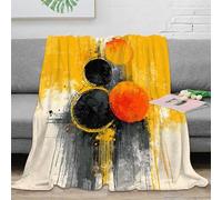 NGGADIWEG 3D Printed Abstract art Soft Throw Microfiber Ultra Soft Bedding Warm Thermal Modern graphic design Bed Throw Machine Washable No Shedding for Kids Adults Renters 40x50inch(100x130cm)