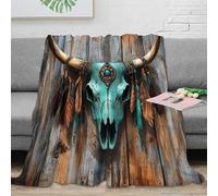 NGGADIWEG 3D Printed Boho decor Soft Throw Microfiber Ultra Soft Warm Bedding Rustic wall art Nap Blanket Lightweight All Season for Office Workers Teens Adults 60x80inch(150x200cm)