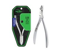 NGHIA Cuticle Nipper - D-06 JAW 12 | Stainless Steel | Durable and Sharp | Ergonomic Design | Grey Plated | Ideal for Salons and Home Use