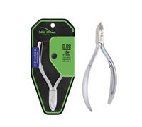 NGHIA Cuticle Nipper - D-08 JAW 16 | Stainless Steel | Durable and Sharp | Ergonomic Design | Grey Plated | Ideal for Salons and Home Use