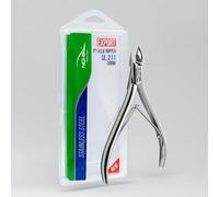 NGHIA Professional Cuticle Nipper CL-211 | Stainless Steel (10MM) | Salon Quality & Surgical Grade | Precision Cuticle Trimmer