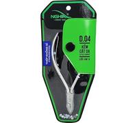 Nghia Professional Stainless Steel Cuticle Nipper C-05 (D-04) Jaw 14 Osimihome Cuticle Cutter Trimmer Manicure Tools with 1 Spring- Perfect Nail Care Tool at Home/Spa/Saloon (1 PCS)