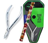 Nghia Professional Stainless Steel Cuticle Nipper C-05 (D-04) Jaw 16 Osimihome Cuticle Cutter Trimmer Manicure Tools with 1 Spring- Perfect Nail Care Tool at Home/Spa/Saloon