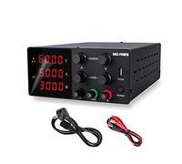 NGHSDO Regulated Switching Power Supply 120V 3A 60V 30V 10A 5A Adjustable Switching DC Lab Bench Power Supply LCD Screen Digital Regulated Modul Laboratory Driver Switching Power Supply