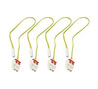 NGHTMRE DA32-00006W 4PCS Defrost Temperature Sensor for Samsung Refrigerator RS2623VQ RS2623WW RS2666SW RSG307AARS RSG309AARS