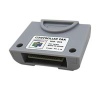 NGHTMRE Official for Nintendo 64 Controller Pack N64 Memory Pak Authentic Saves NUS-004