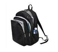 NGIL Glitter Performance Large Canvas Sports Backpack, Dance Backpack, Gymnastics, Cheerleader Essential Backpacks, Glitter-black, L, Travel Backpacks