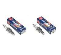 NGK 125 VARADERO / SHADOW / 500 CB - 2 Spark Plugs CR8EHIX-9