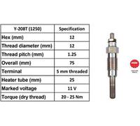 NGK 1250 Glow Plug