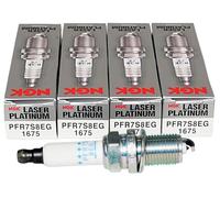 NGK (1675) PFR7S8EG Spark Plug - Pack of 4