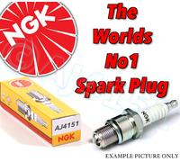 2x NGK BMW R1200GS ADV/M 2009 ORIGINAL OEM MAR8B-JDS SPARK PLUGS 16