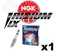 NGK Iridium IX Spark Plugs - Stk No: 6637 - Part No: BPR6EIX - x1