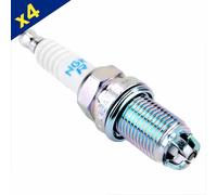 NGK 2197 Nickel Spark Plugs x4 BCPR6ET Ignition Electrical Replacement