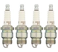 NGK 8pcs V-Power Nickel Spark Plugs Set, 2438, Standard 0.040in, for Motorcycle