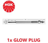 NGK 2979 Metal 11V 3.5A 1.4 Ohm Diesel Engine Heater Glow Plug Y-531J
