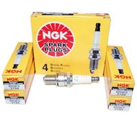 NGK 3194 Spark Plug - BR9ES, 4 Pack
