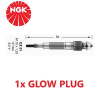 NGK 3209 Ceramic 6.5V 6A 0.7 Ohm Diesel Engine Heater Glow Plug CZ51