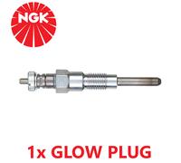 NGK Y-709R / Y709R / 3238 Sheathed Glow Plug Pack of 3 Genuine NGK Components