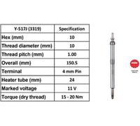 NGK 3319 Glow Plug