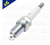 NGK 3869 Nickel Spark Plugs x6 ZFR6F-11G Ignition Electrical Replacement