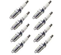 NGK 3951 Pack of 8 Motorcycle Copper Spark Plugs (TR55)