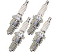 NGK 4 Pack of Genuine OEM Standard Spark Plugs # BR9ES-4PK