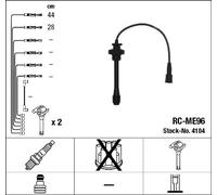 NGK 4104 Ignition Cable Kit for CHRYSLER,MITSUBISHI